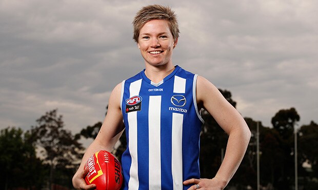 AFL 2018 Media - NMFC AFLW Leadership Announcement